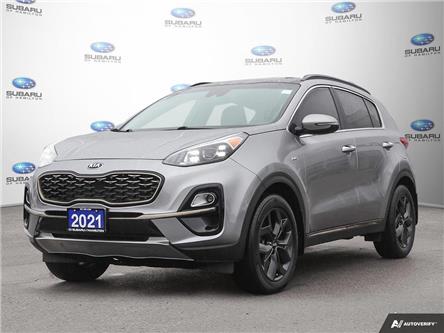 2021 Kia Sportage EX S (Stk: U2347B) in Hamilton - Image 1 of 26