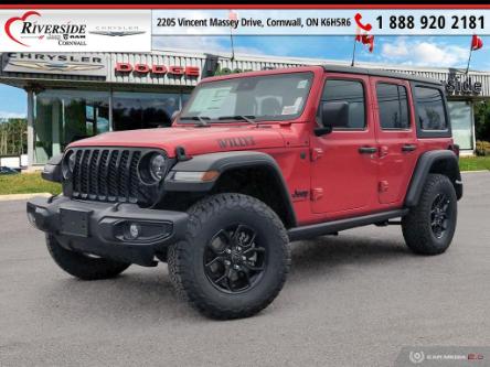 2024 Jeep Wrangler Sport (Stk: N24003) in Cornwall - Image 1 of 21