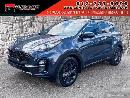 2021 Kia Sportage EX S (Stk: C23260) in Ottawa - Image 1 of 24