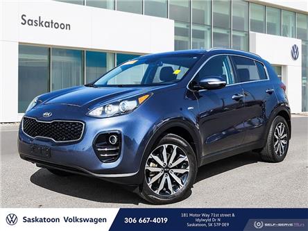 2018 Kia Sportage EX (Stk: B0284) in Saskatoon - Image 1 of 25