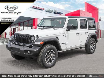 2024 Jeep Wrangler Sport (Stk: N178051) in St John’s - Image 1 of 17