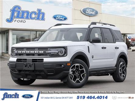 2023 Ford Bronco Sport Big Bend (Stk: XBN467) in Sarnia - Image 1 of 23