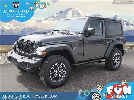 2024 Jeep Wrangler Sport (Stk: R136978) in Abbotsford - Image 1 of 19