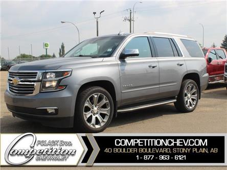 2018 Chevrolet Tahoe Premier (Stk: N230404A) in Stony Plain - Image 1 of 50