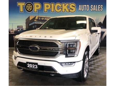 2023 Ford F-150 Limited (Stk: A05308) in NORTH BAY - Image 1 of 27