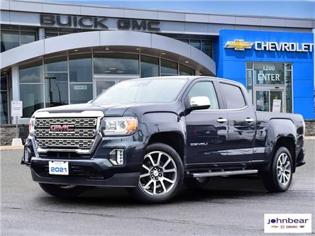 2021 GMC Canyon Denali (Stk: 8588-231) in Hamilton - Image 1 of 25