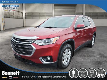 2019 Chevrolet Traverse LT (Stk: 347951) in Cambridge - Image 1 of 18