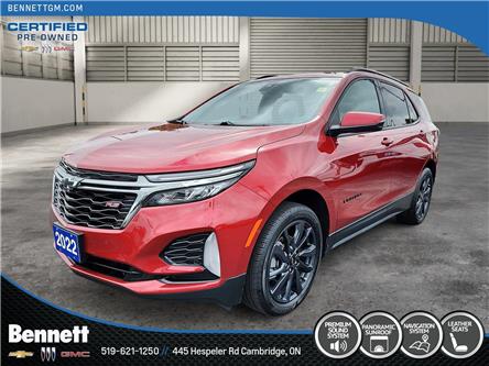 2022 Chevrolet Equinox RS (Stk: 240014A) in Cambridge - Image 1 of 22
