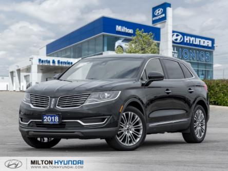 2018 Lincoln MKX Reserve (Stk: L29730) in Milton - Image 1 of 24