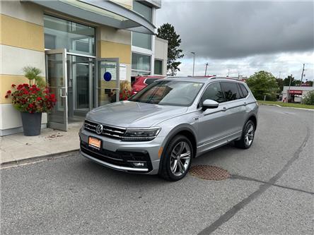 2021 Volkswagen Tiguan Highline (Stk: 2291) in Peterborough - Image 1 of 23