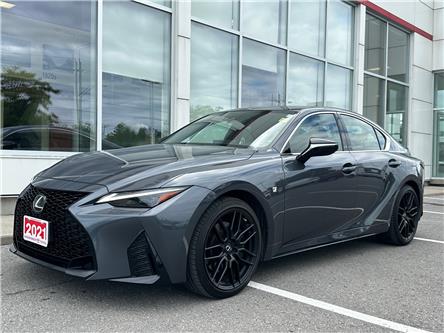 2021 Lexus IS 350 Base (Stk: W6114) in Cobourg - Image 1 of 27