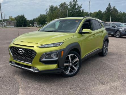 2019 Hyundai Kona 1.6T Ultimate (Stk: P3542) in Smiths Falls - Image 1 of 6