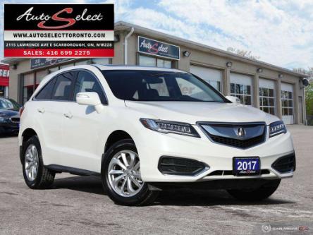2017 Acura RDX Tech (Stk: 1TRX212) in Scarborough - Image 1 of 28