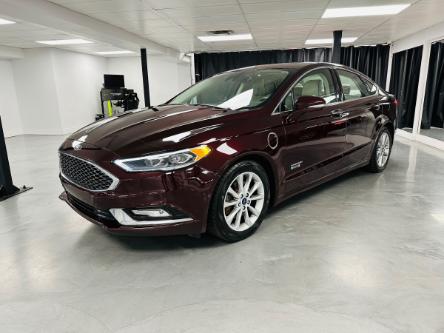 2017 Ford Fusion Energi Platinum (Stk: A8453-1) in Saint-Eustache - Image 1 of 34