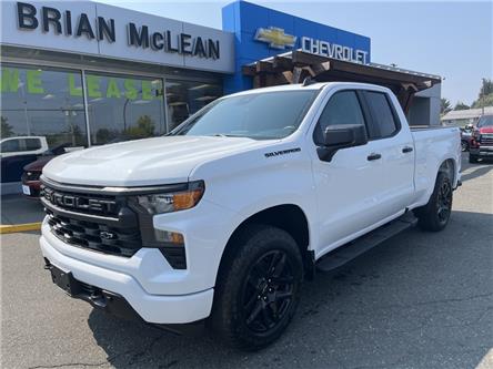 2023 Chevrolet Silverado 1500 Custom (Stk: M8127-23) in Courtenay - Image 1 of 10