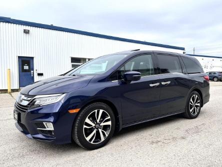 2018 Honda Odyssey Touring (Stk: 5FNRL6) in Kitchener - Image 1 of 24