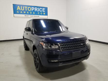 2016 Land Rover Range Rover 5.0L V8 Supercharged (Stk: W3866) in Mississauga - Image 1 of 28