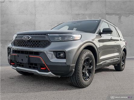 2022 Ford Explorer Timberline (Stk: 1102) in Quesnel - Image 1 of 23