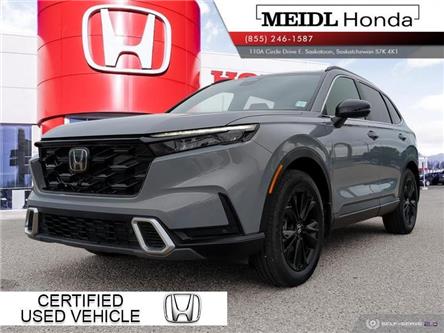 2023 Honda CR-V Hybrid Touring (Stk: P6059) in Saskatoon - Image 1 of 24