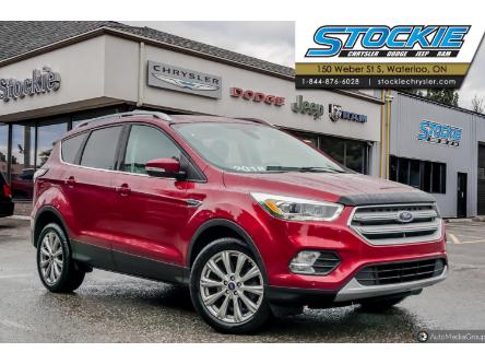 2018 Ford Escape Titanium (Stk: P41645) in Waterloo - Image 1 of 25