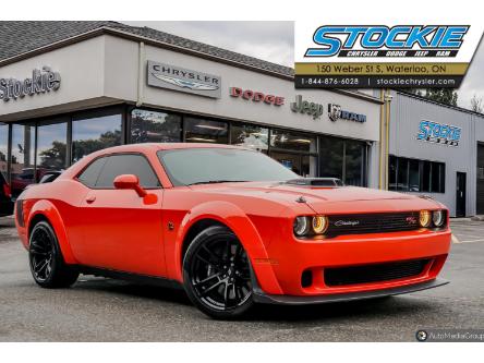 2022 Dodge Challenger Scat Pack 392 (Stk: P41737) in Waterloo - Image 1 of 25