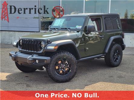 2024 Jeep Wrangler Sport (Stk: RWR4466) in Edmonton - Image 1 of 26