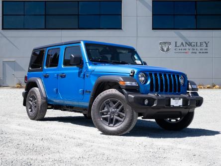 2024 Jeep Wrangler Sport (Stk: R120270) in Surrey - Image 1 of 23