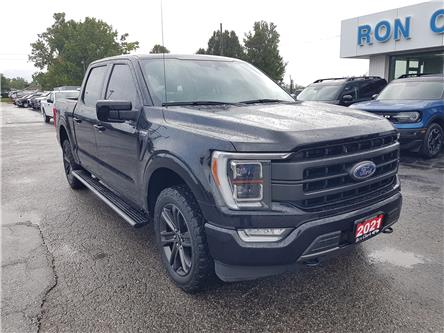 2021 Ford F-150 Lariat (Stk: A4451) in Wyoming - Image 1 of 25