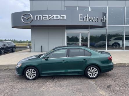 2017 Volkswagen Jetta Wolfsburg Edition (Stk: 23622) in Pembroke - Image 1 of 22