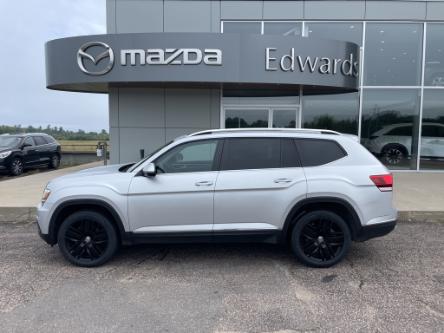 2018 Volkswagen Atlas 3.6 FSI Highline (Stk: 23615) in Pembroke - Image 1 of 28