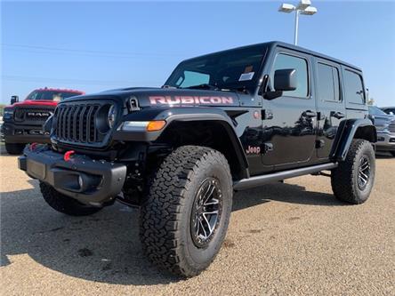 2024 Jeep Wrangler Rubicon (Stk: RT022) in Rocky Mountain House - Image 1 of 38