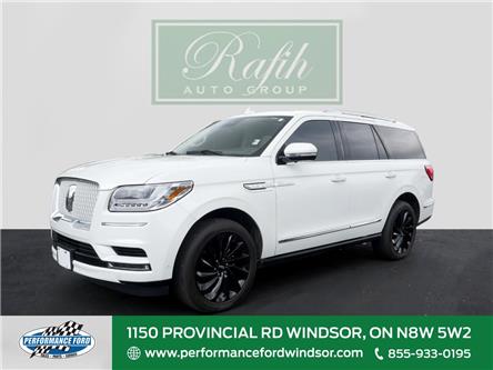 2021 Lincoln Navigator Reserve (Stk: PR08486A) in Windsor - Image 1 of 21