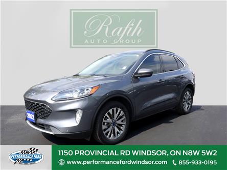 2022 Ford Escape Titanium (Stk: PR76969) in Windsor - Image 1 of 20
