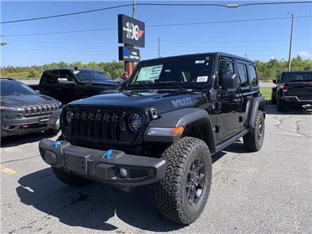 2024 Jeep Wrangler 4xe Sport S (Stk: 8400) in Sudbury - Image 1 of 17