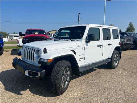 2023 Jeep Wrangler Sahara (Stk: PT402) in Rocky Mountain House - Image 1 of 11
