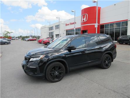 2019 Honda Pilot Black Edition (Stk: 31259L) in Ottawa - Image 1 of 3