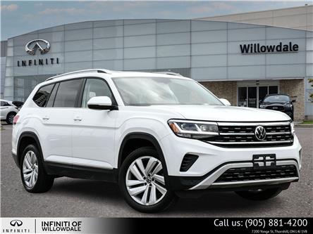 2021 Volkswagen Atlas 3.6 FSI Highline (Stk: K157A) in Thornhill - Image 1 of 26