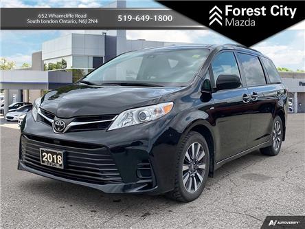 2018 Toyota Sienna LE 7-Passenger (Stk: 24X94899A) in London - Image 1 of 11