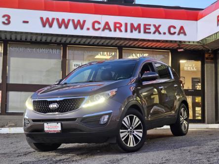 2014 Kia Sportage EX Luxury (Stk: 2308319) in Waterloo - Image 1 of 25