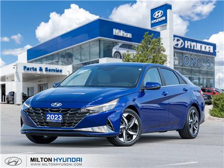 2023 Hyundai Elantra HEV Luxury (Stk: 034692) in Milton - Image 1 of 24
