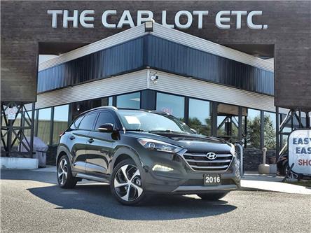 2016 Hyundai Tucson Premium 1.6 (Stk: 23485) in Sudbury - Image 1 of 24