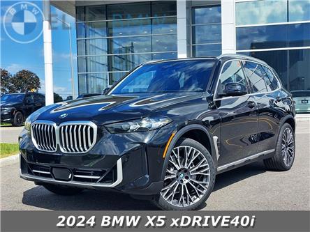 2024 BMW X5 xDrive40i (Stk: 15528) in Gloucester - Image 1 of 23