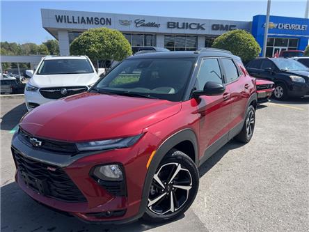 2021 Chevrolet TrailBlazer RS (Stk: 23888A) in Uxbridge - Image 1 of 5