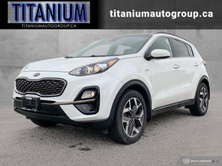 2020 Kia Sportage EX (Stk: 649242) in Langley BC - Image 1 of 25
