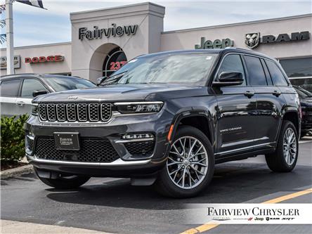 2023 Jeep Grand Cherokee Summit (Stk: PC1761) in Burlington - Image 1 of 33