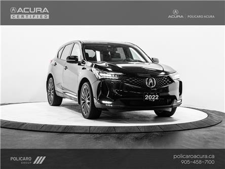 2022 Acura RDX Platinum Elite A-Spec (Stk: 803098P) in Brampton - Image 1 of 39