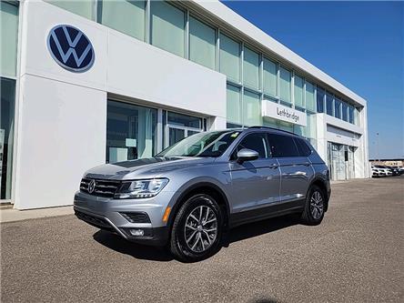 2020 Volkswagen Tiguan Comfortline (Stk: U1213) in Lethbridge - Image 1 of 25