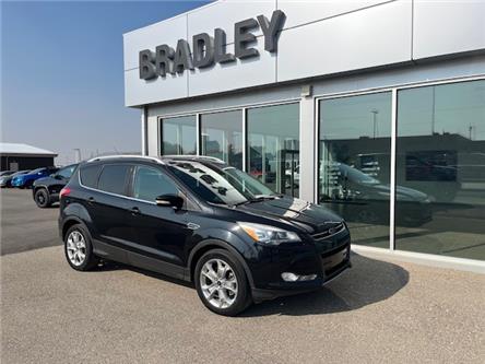 2014 Ford Escape Titanium (Stk: 23000D) in Moosomin - Image 1 of 19