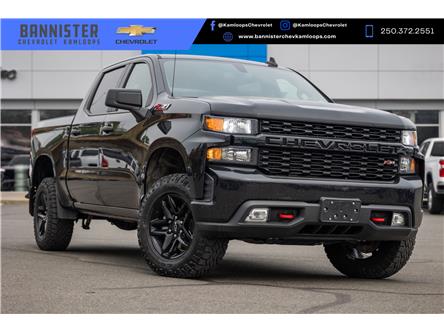 2022 Chevrolet Silverado 1500 LTD Custom Trail Boss (Stk: 4N024A) in Kamloops - Image 1 of 21