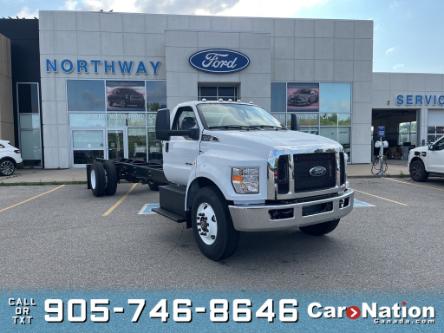 2024 Ford F-650 REGULAR CAB | 6.7L DIESEL | AUX SWITCHES |260